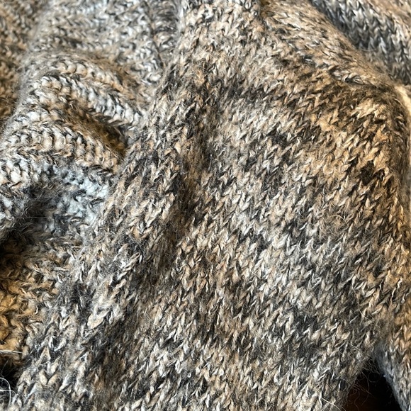 GAP relaxed fit women’s shawl collar cable knit cardigan double breasted look XS - Picture 16 of 16